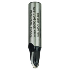 Фреза галтельна Bosch Standard for Wood, 8х8х9.5 мм, R4