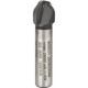 Фреза галтельна Bosch Standard for Wood, 8х12х9.5 мм, R6