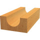 Фреза галтельна Bosch Standard for Wood, 8х12х9.5 мм, R6