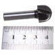 Фреза галтельна Bosch Standard for Wood, 8х16х12.7 мм, R8