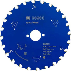 Пиляльний диск Bosch Expert for Wood 190х2.6х30, 24 ATB