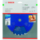Пиляльний диск Bosch Expert for Wood 190х2.6х30, 24 ATB