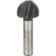 Фреза галтельна Bosch Standard for Wood, 8х20х12.7 мм, R10