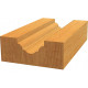 Фреза профільна Bosch Standard for Wood тип H 8х12.7х12.4 мм