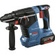 Акумуляторний перфоратор Bosch GBH 187-Li Professional, патрон SDS-Plus, 2 акб GBA 18V 5 Ah і з/п GAL 1880 CV, у кейсі