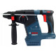 Акумуляторний перфоратор Bosch GBH 187-Li Professional, патрон SDS-Plus, 2 акб GBA 18V 5 Ah і з/п GAL 1880 CV, у кейсі