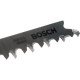 Пилка для лобзика Bosch T 234 X Progressor for Wood, 2-3х117 мм, 5 шт