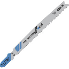 Пилка для лобзика Bosch T 123 XF Progressor for Metal, 1.2–2.6х100 мм, 5 шт