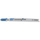 Пилка для лобзика Bosch T 123 XF Progressor for Metal, 1.2–2.6х100 мм, 5 шт