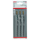 Пилка для лобзика Bosch T 313 AW Special for Soft Material, 152 мм, 3 шт
