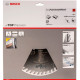 Пиляльний диск Bosch Top Precision Best for Laminated Panel Abrasive 250x30x3.2 мм, 48T