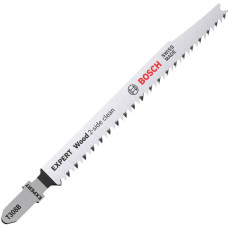 Пилка для лобзика Bosch T 308 B Expert Wood 2-Side Clean, 2.2х117 мм, 3 шт
