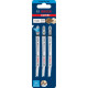Пилка для лобзика Bosch T 308 B Expert Wood 2-Side Clean, 2.2х117 мм, 3 шт