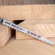 Пилка для лобзика Bosch T 308 B Expert Wood 2-Side Clean, 2.2х117 мм, 3 шт