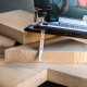 Пилка для лобзика Bosch T 308 B Expert Wood 2-Side Clean, 2.2х117 мм, 3 шт