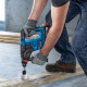 Акумуляторний перфоратор Bosch GBH 187-Li Professional, патрон SDS-Plus, акб GBA 18V 5 Ah і з/п GAL 18V-40, у кейсі