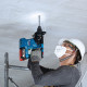 Акумуляторний перфоратор Bosch GBH 187-Li Professional, патрон SDS-Plus, акб GBA 18V 5 Ah і з/п GAL 18V-40, у кейсі