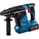 Акумуляторний перфоратор Bosch GBH 187-Li Professional, патрон SDS-Plus, акб GBA 18V 5 Ah і з/п GAL 18V-40, у кейсі