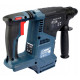 Акумуляторний перфоратор Bosch GBH 187-Li Professional, патрон SDS-Plus, акб GBA 18V 5 Ah і з/п GAL 18V-40, у кейсі
