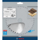 Пиляльний диск Bosch PRO Wood 160x20/16 мм, 36 ATB
