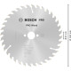 Пиляльний диск Bosch PRO Wood 160x20/16 мм, 36 ATB