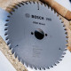 Пиляльний диск Bosch PRO Wood 160x20/16 мм, 36 ATB