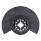 Сегментоване пиляльне полотно Bosch ACZ 85 МТ4 Carbide LMT Grout and Abrasive 85 мм