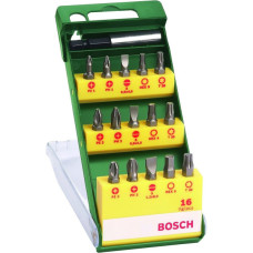 Набір біт Bosch з тримачем, 16 шт