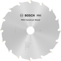 Пиляльний диск Bosch PRO Construct Wood 230х2.8/1.8х30 мм T16
