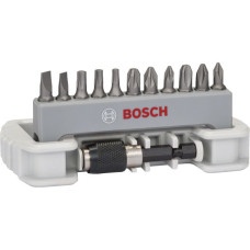 Набір біт Bosch Extra Hard з тримачем, 12 шт