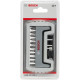 Набір біт Bosch Extra Hard з тримачем, 12 шт