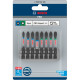 Набір ударних біт Bosch Impact Control, PH та PZ, 50 мм, 8 шт