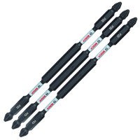 Двосторонні ударні біти Bosch Impact Control PZ2-PZ2, 150 мм, 3 шт