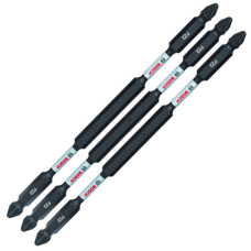 Двосторонні ударні біти Bosch Impact Control PZ2-PZ2, 150 мм, 3 шт