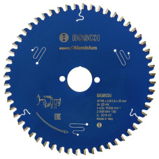 Пиляльний диск Bosch Expert for Aluminium 184х30х56Т