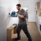 Акумуляторний перфоратор Bosch GBH 185-Li Professional, 2 акб GBA 18V 4 Ah і з/п GAL 18V-40, у кейсі