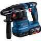Акумуляторний перфоратор Bosch GBH 185-Li Professional, 2 акб GBA 18V 4 Ah і з/п GAL 18V-40, у кейсі