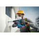 Акумуляторний перфоратор Bosch GBH 185-Li Professional, 2 акб GBA 18V 4 Ah і з/п GAL 18V-40, у кейсі
