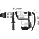 Перфоратор Bosch GBH 12-52 DV Professional в кейсі