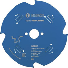 Пиляльний диск Bosch Expert for Fiber Cement 140х20х4 TCG