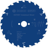 Пиляльний диск Bosch Expert Construct Wood 160х2.0/1.3x20 мм T24