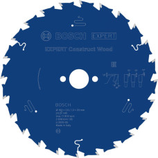 Пиляльний диск Bosch Expert Construct Wood 160х2.0/1.3x20 мм T24