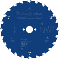 Пиляльний диск Bosch Expert Construct Wood 165х2/1.3х20 мм, T24