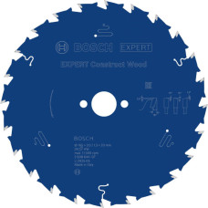 Пиляльний диск Bosch Expert Construct Wood 165х2/1.3х20 мм, T24