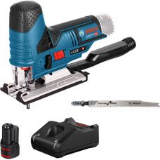 Акумуляторний лобзик Bosch GST 12V-70 Professional, акб 2 Ah і з/п, в картоні