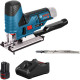 Акумуляторний лобзик Bosch GST 12V-70 Professional, акб 2 Ah і з/п, в картоні