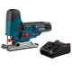Акумуляторний лобзик Bosch GST 12V-70 Professional, акб 2 Ah і з/п, в картоні