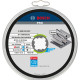 Круг відрізний Bosch X-Lock PRO Stainless Steel and Metal 125×1×22.23 мм, 10 шт