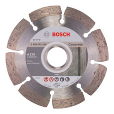 Алмазний диск Bosch Standard for Concrete 115x22.23х10 мм