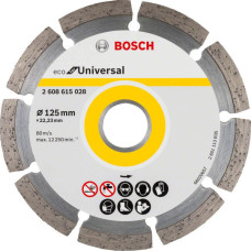 Алмазний диск відрізний Bosch ECO for Universal 125x2x22.23 мм
